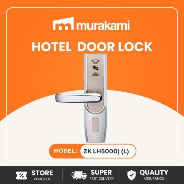 Smart Lock (ZK LH5000) (L) for Best Biometric Fingerprint & RFID Door Access Control System