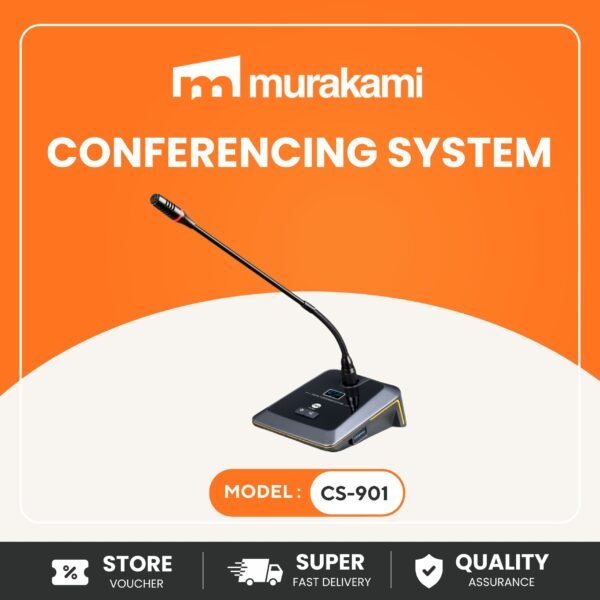 Conferencing System (CS-901) for Best Professional Audio Conference Solution for Meeting Rooms