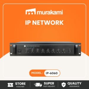 IP Network Audio System (IP-6060)