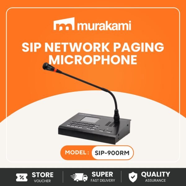 Microphones (SIP-900RM) for Best IP Paging Console