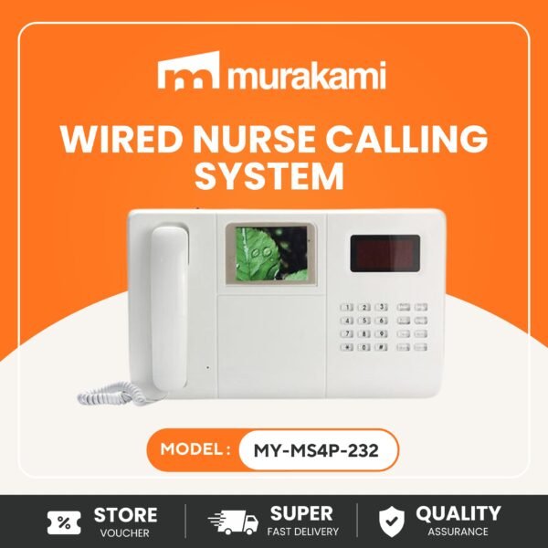 Wired Nurse Calling System (MY-MS4P-232) for Best Multi-Room Hospital