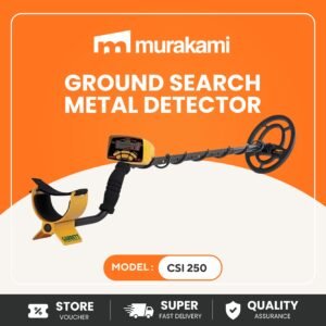 Garrett (CSI 250) for Best Metal Detector for Security and Investigation
