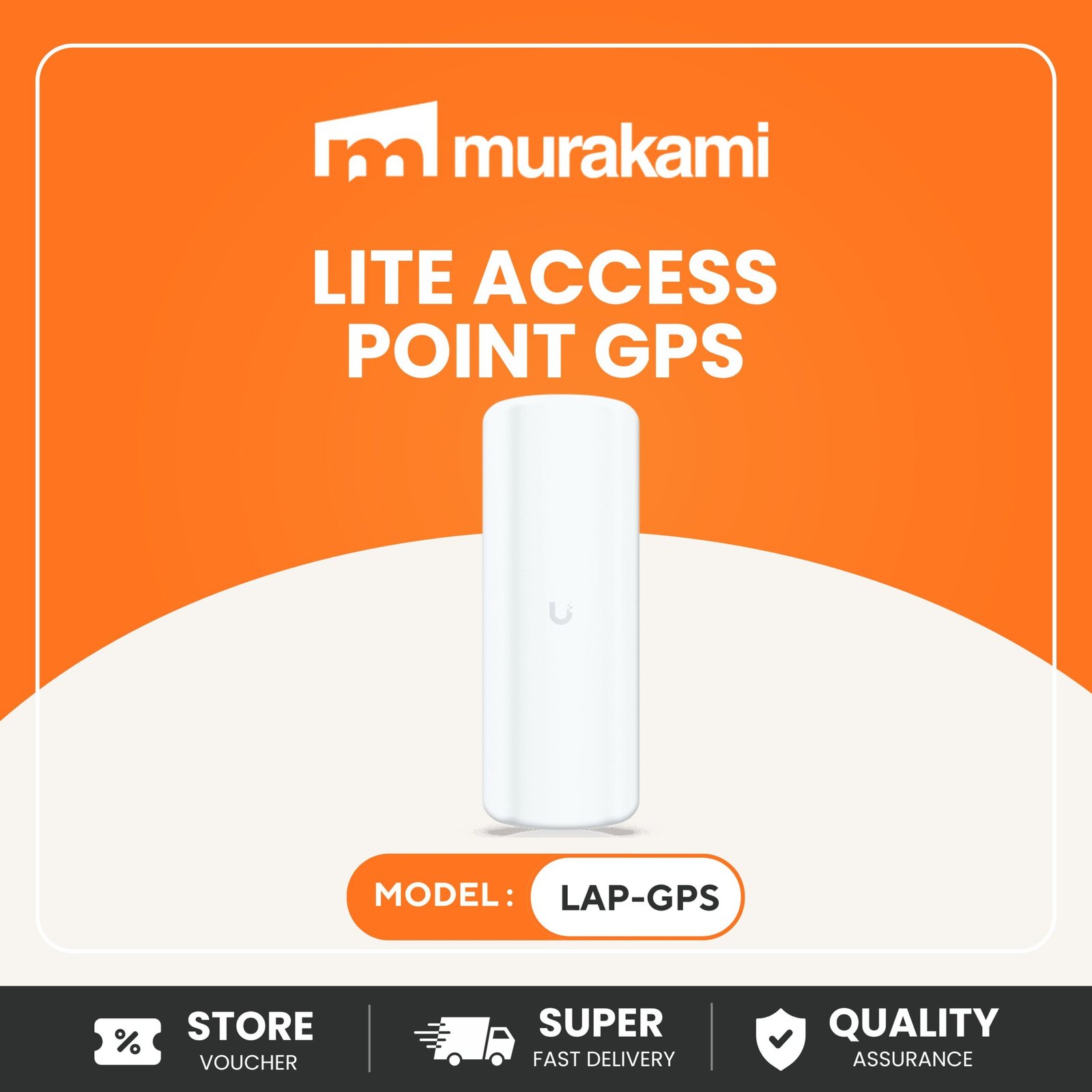 Ubiquiti (LAP-GPS) AirMAX Sector for Best Access Point with GPS Sync