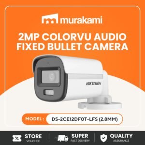Hikvision	(DS-2CE12DF0T-LFS) (2.8mm)