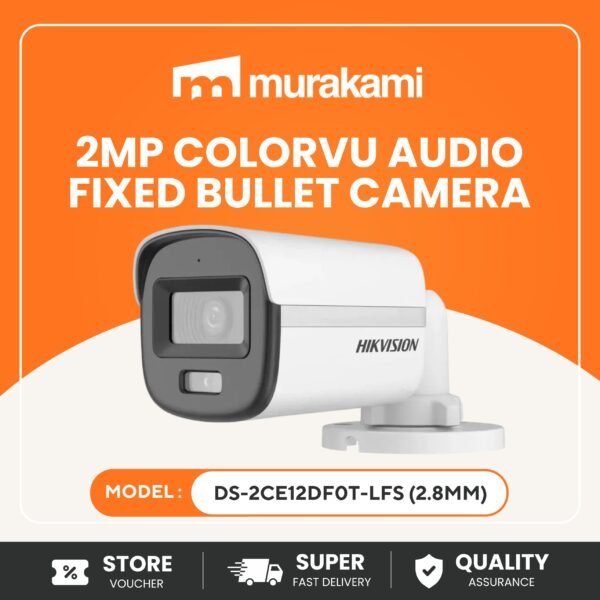 Hikvision	(DS-2CE12DF0T-LFS) (2.8mm)
