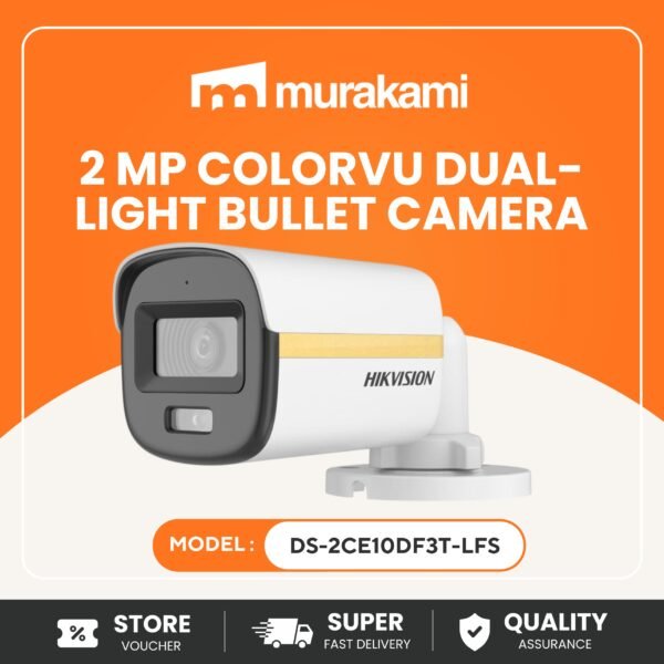 Turbo 5.0 & IOT Camera	 (DS-2CE10DF3T-LFS)
