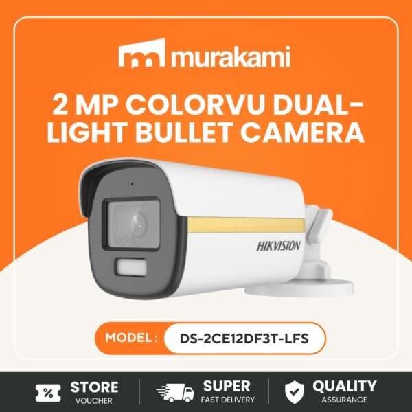 Turbo 5.0 & IOT Camera (DS-2CE12DF3T-LFS)