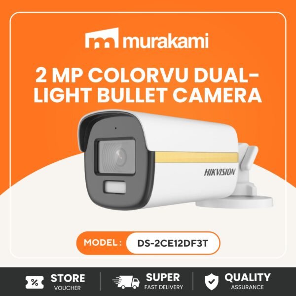 Turbo 5.0 & IOT Camera	 (DS-2CE12DF3T)