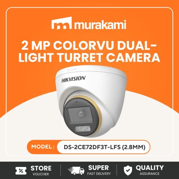 Turbo 5.0 & IOT Camera	(DS-2CE72DF3T-LFS)