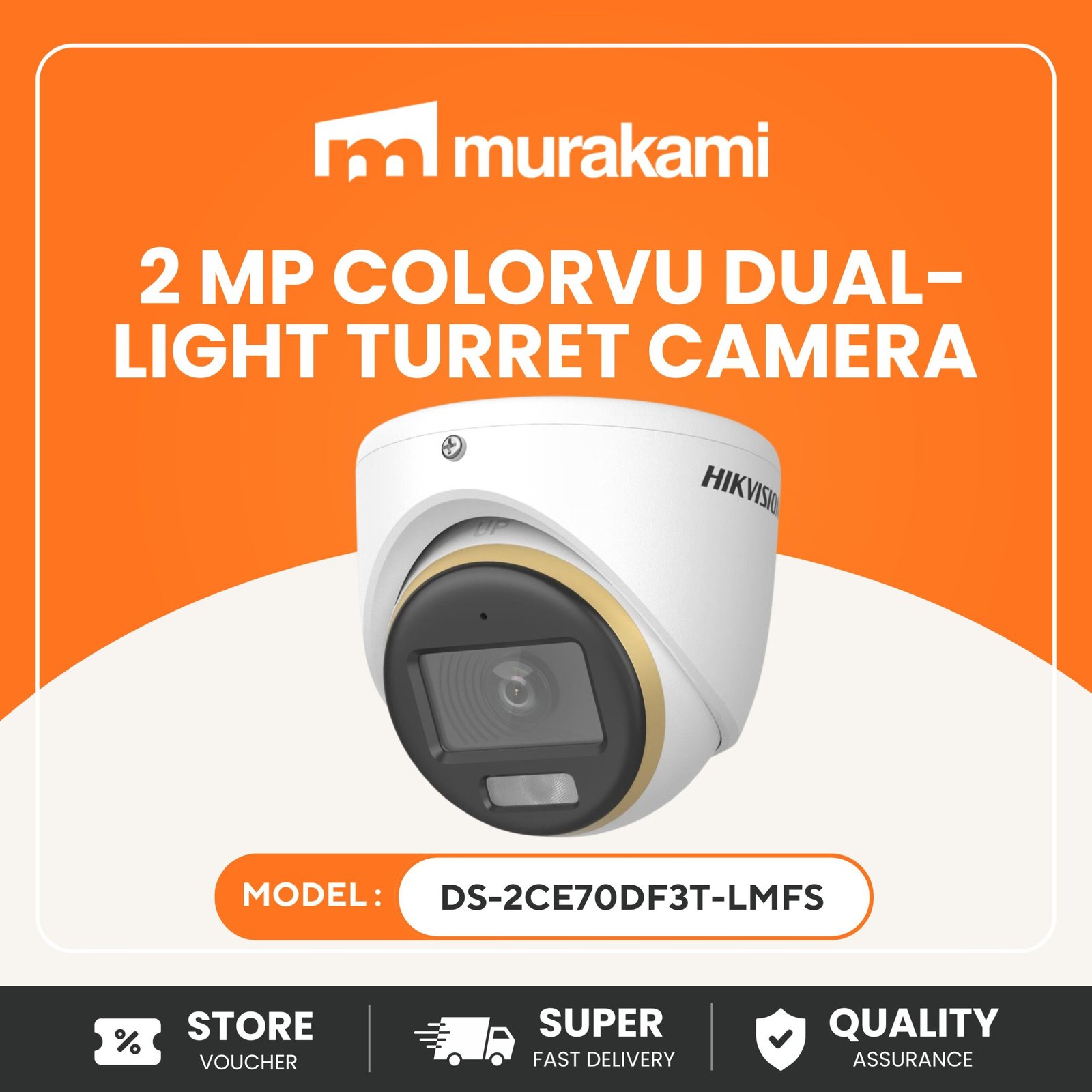 Turbo 5.0 & IOT Camera (DS-2CE70DF3T-LMFS)