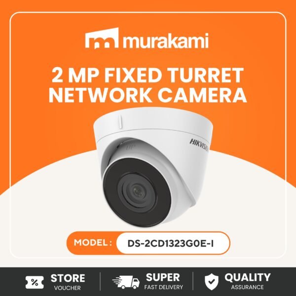 IP Camera 2MP  (DS-2CD1323G0E-I) (2.8mm) (C))