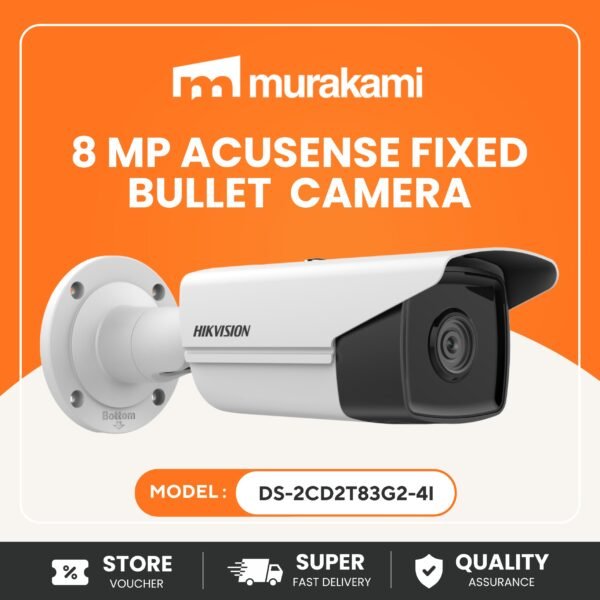 IP  AcuSense Camera (DS-2CD2T83G2-4I)