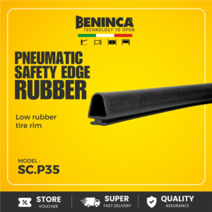 Beninca Accessories Pneumatic Edge In Low Rubber (SC.P35)
