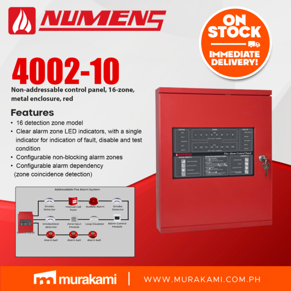 Numens 4002-10