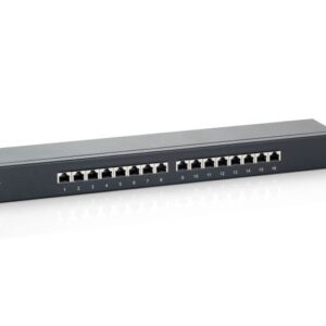 OCS 16-PORT CAT6 PATCH PANEL (LOADED) - Image 2