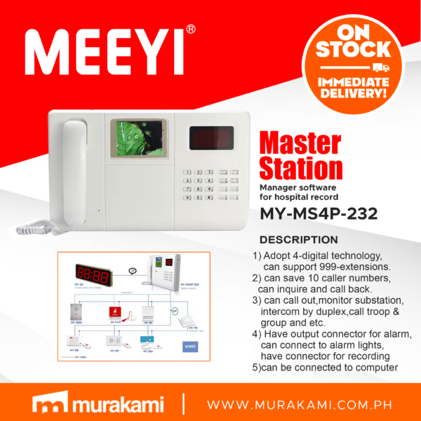 MEEYI MY-MS4P-232