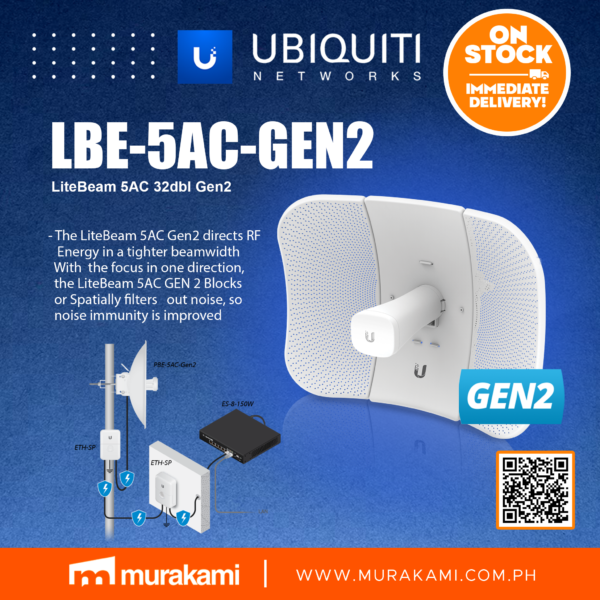 Ubiquiti LBE-5AC-GEN2
