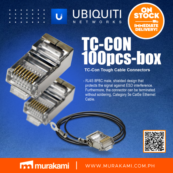 Ubiquiti TC-CON (100pcs-box)