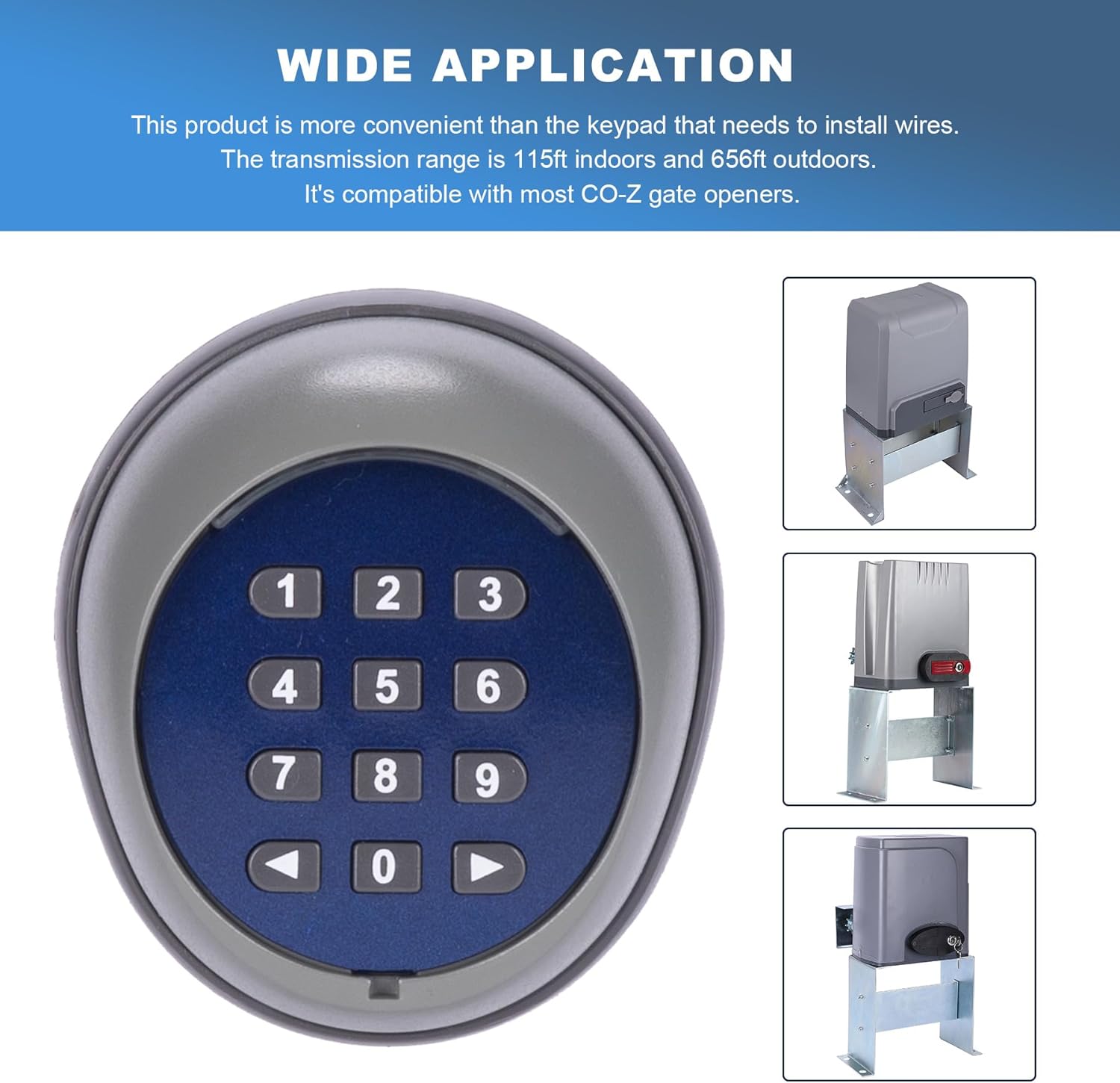 Gate Accessories Wireless Keypad (RT18) - Image 5