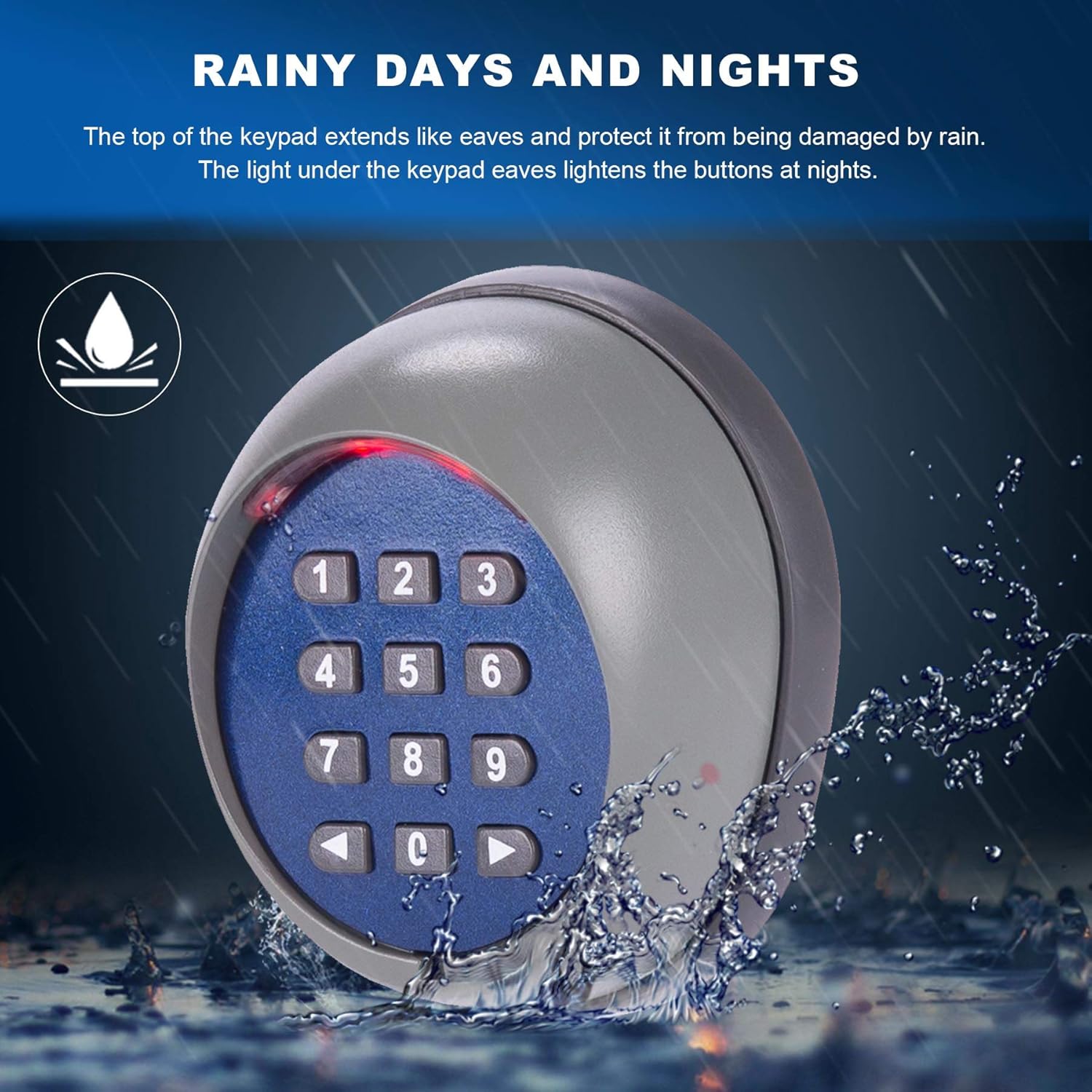 Gate Accessories Wireless Keypad (RT18)