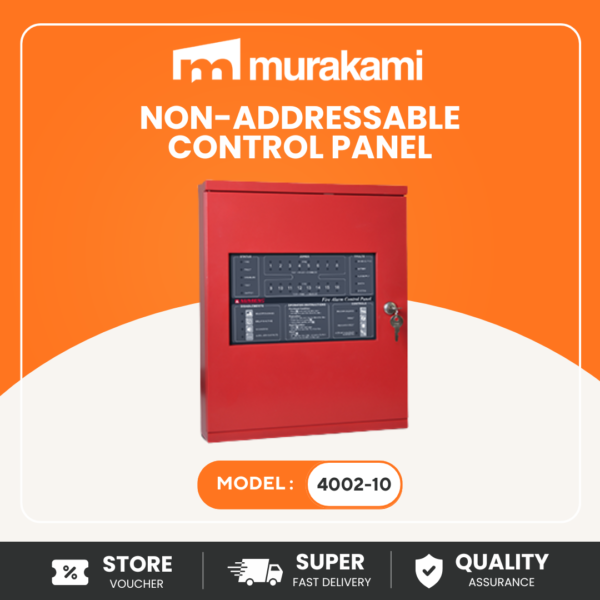 Non-Addressable Control Panel (4002-10)