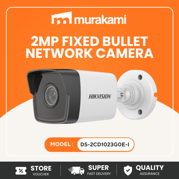 IP Camera 2MP (DS-2CD1023G0E-I)