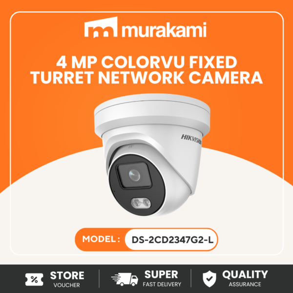 Hikvision (DS-2CD2347G2-L) For A Quality IP CAMERA ColorVu