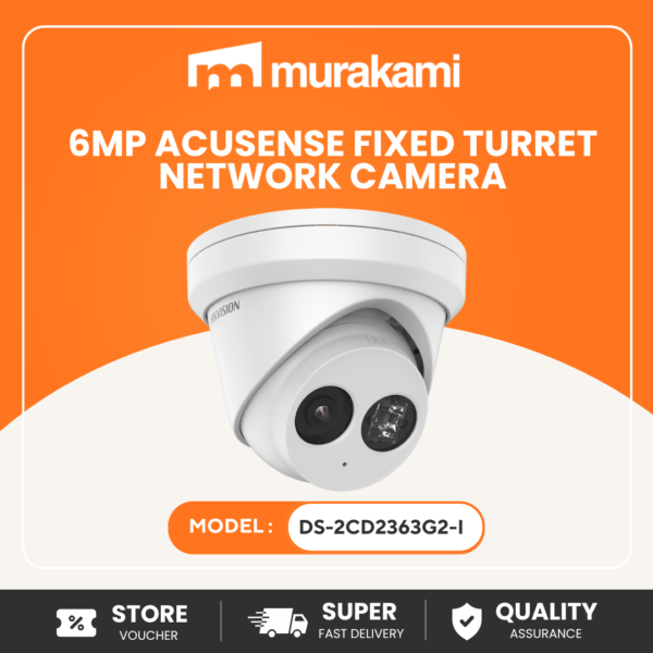 IP AcuSense  (DS-2CD2363G2-I)