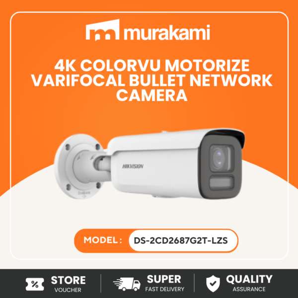 IP AcuSense ColorVu (DS-2CD2687G2T-LZS)