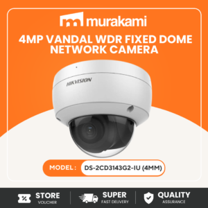 Camera 4MP (DS-2CD3143G2-IU)