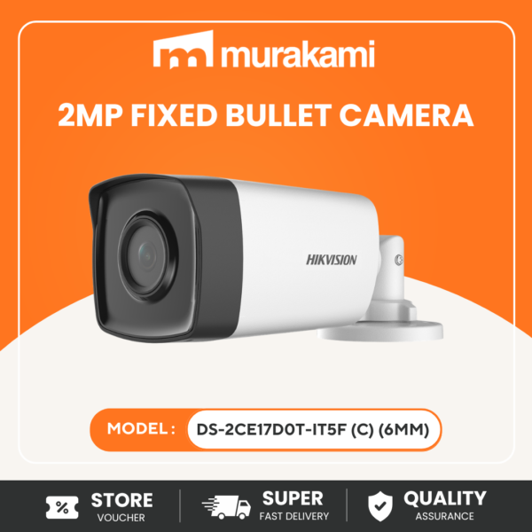 Hikvision (DS-2CE17D0T-IT5F) Full HD TVI for Best Outdoor Security Camera