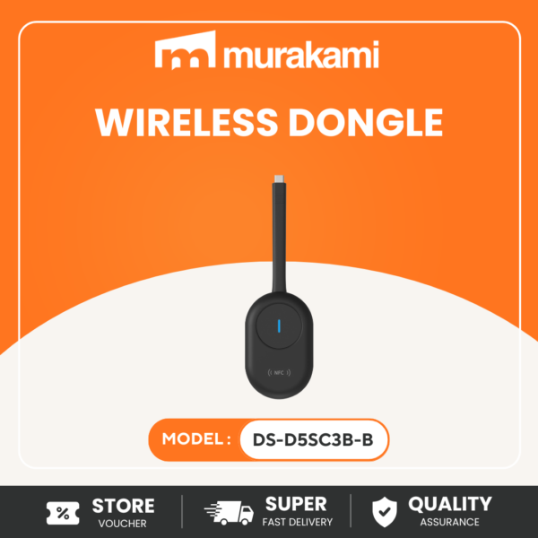 Hikvision Interactive (DS-D5SC3B-B) for outstanding LED Display  4K Wireless Screen Sharing Dongle