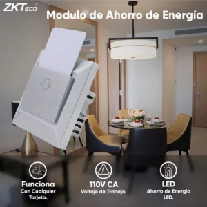 ZKTeco Energy Saving Switch-LED - Image 3