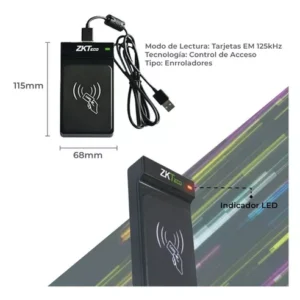 ZKTeco ZK CR20M (IC USB) - Image 2