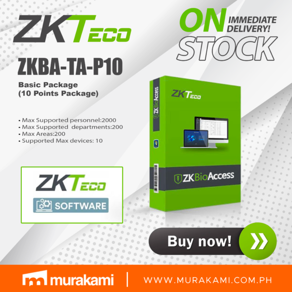 ZKTeco ZKBA-TA-P10