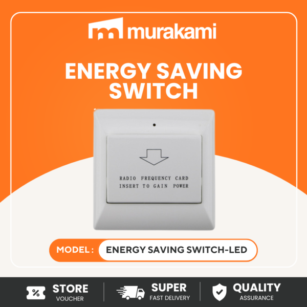 Energy Saving Device (Switch-LED) for Amazing Smart LED Power Saving Solution for Homes & Offices