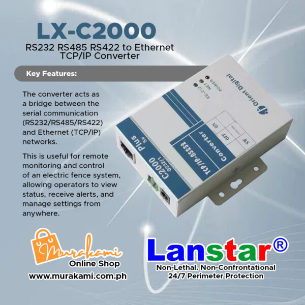 Lanstar LX-C2000 Network converter