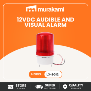Electric Fence Audio Visual Alarm (LX-SG12)
