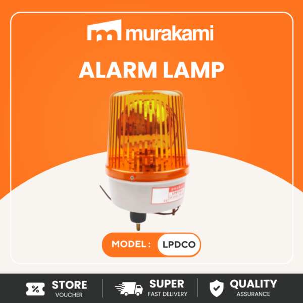 Gate Accessories Alarm lamp (LPDCO)