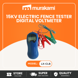 Electric Fence Tester (LX-CLB)