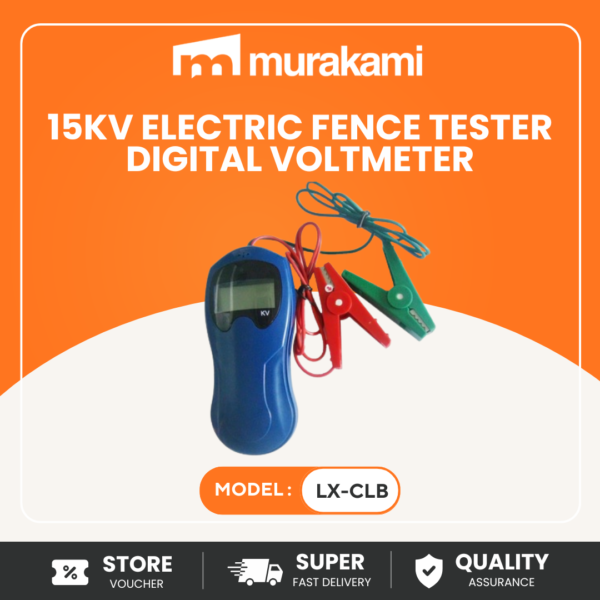 Electric Fence Tester (LX-CLB)