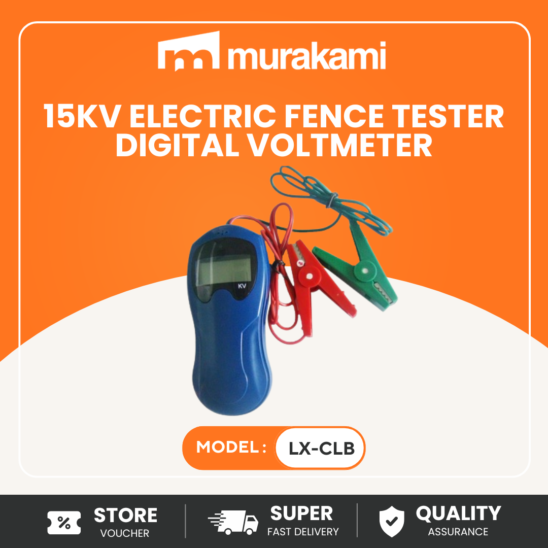 Electric Fence Tester (LX-CLB)