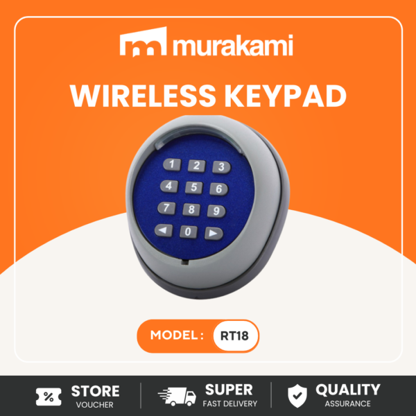 Gate Accessories Wireless Keypad (RT18)
