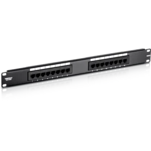 OCS 16-PORT CAT6 PATCH PANEL (LOADED) - Image 3