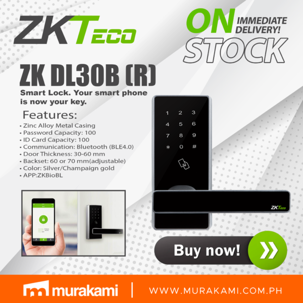 ZKTeco ZK DL30B (R)