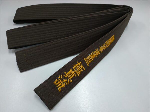 Karate Brown Belt