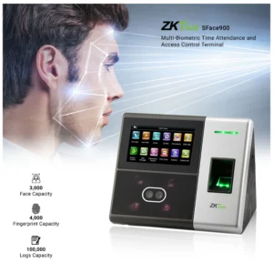 ZKTeco ZK SFACE900 (ID) Smart Lock - Image 2