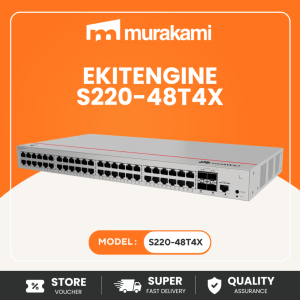 Switch Ports (S220-48T4X)
