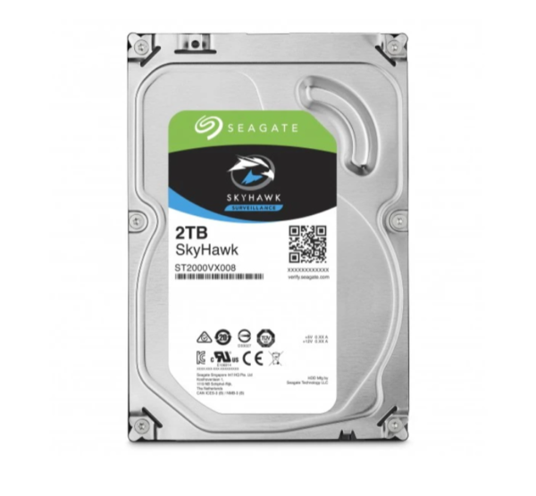 Hikvision Seagate ST2000VX016 (2TB) Hard Disk