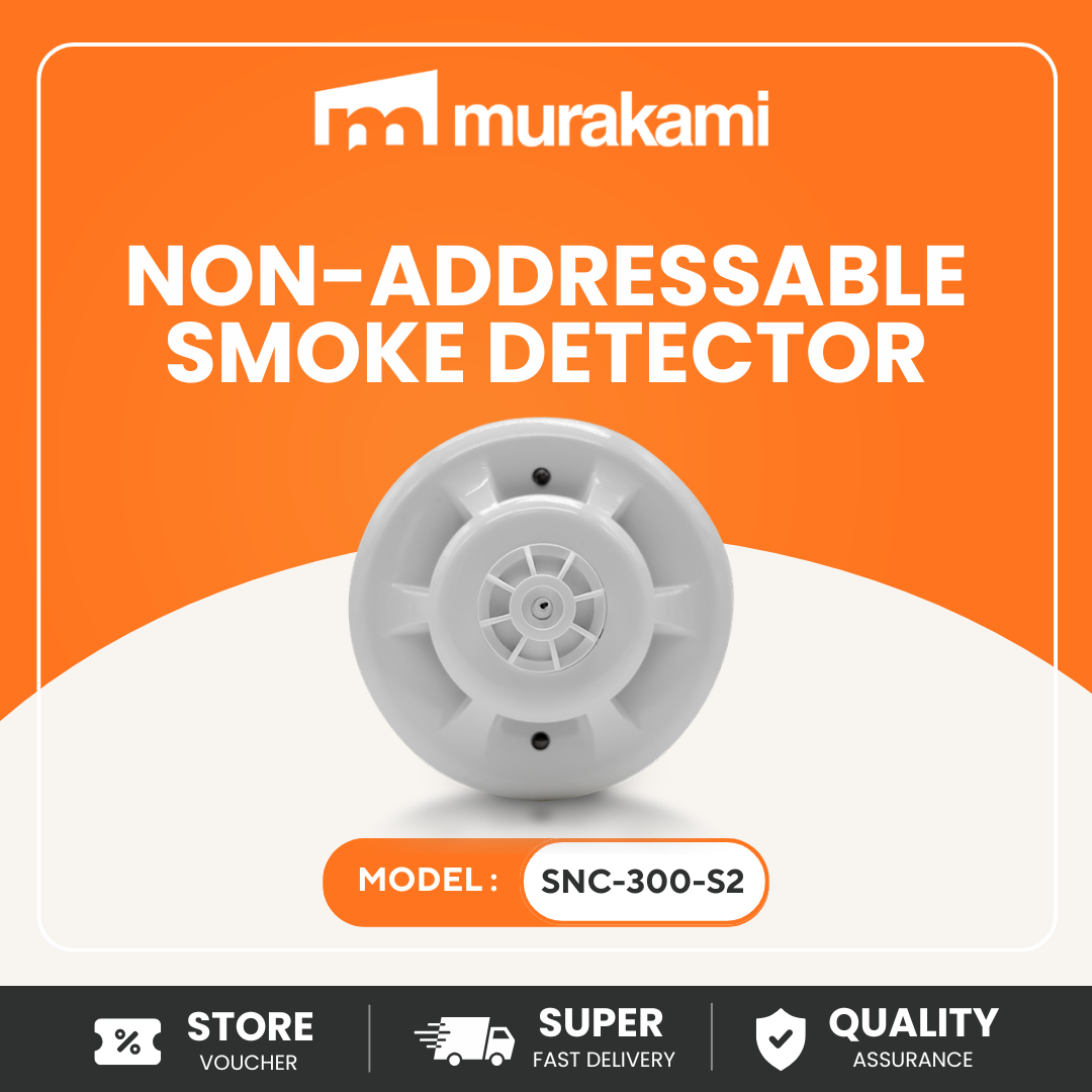Non-addressable Smoke Detector (SNC-300-S2)